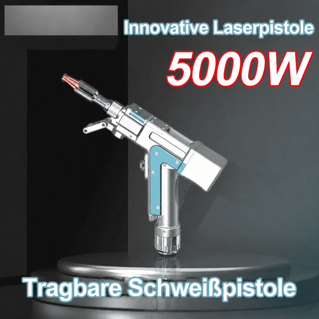 【65% Rabatt】 12000W 4-in-1 tragbare Laser-Schweißpistole